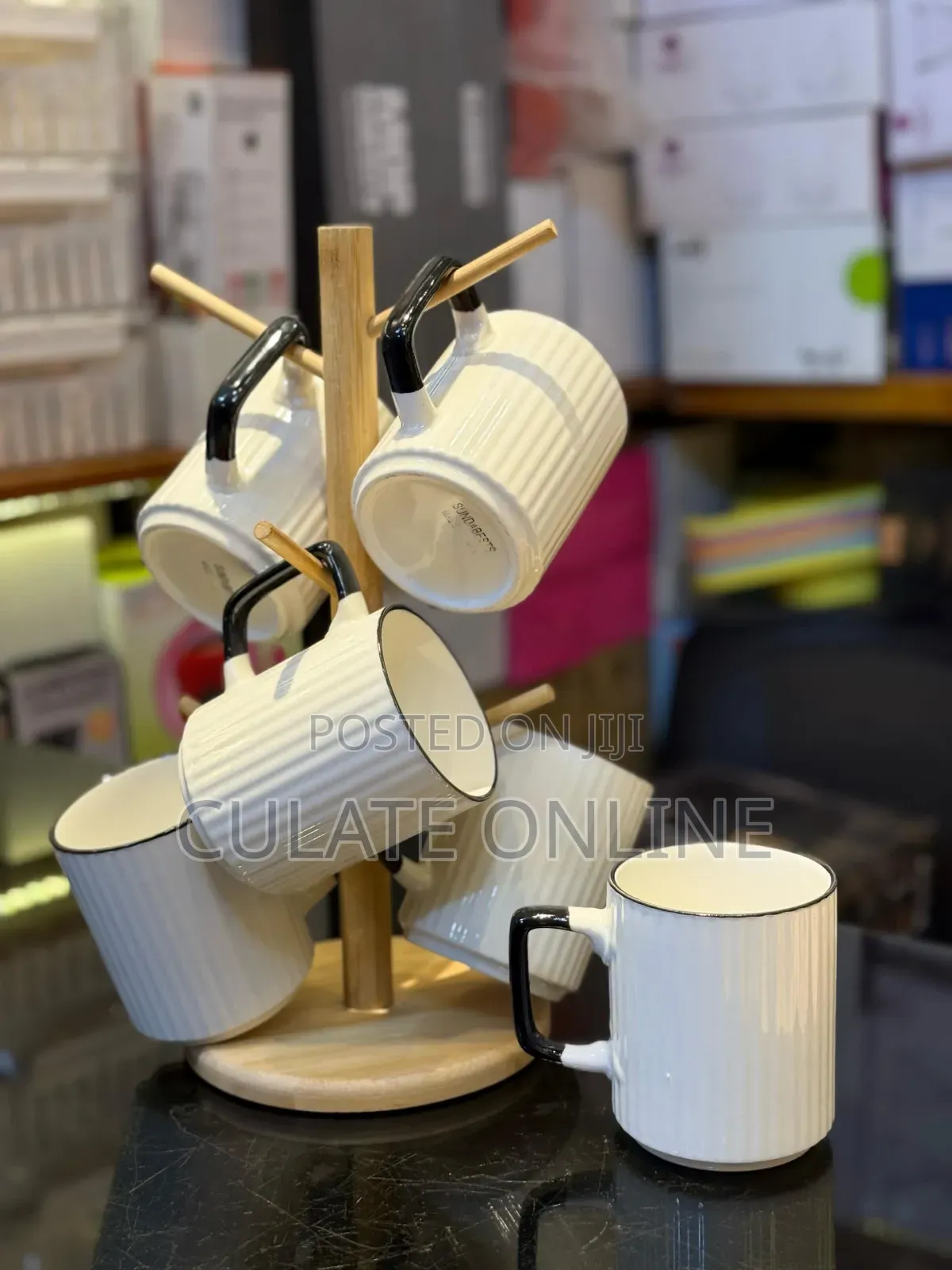 6pcs Clay Cups
