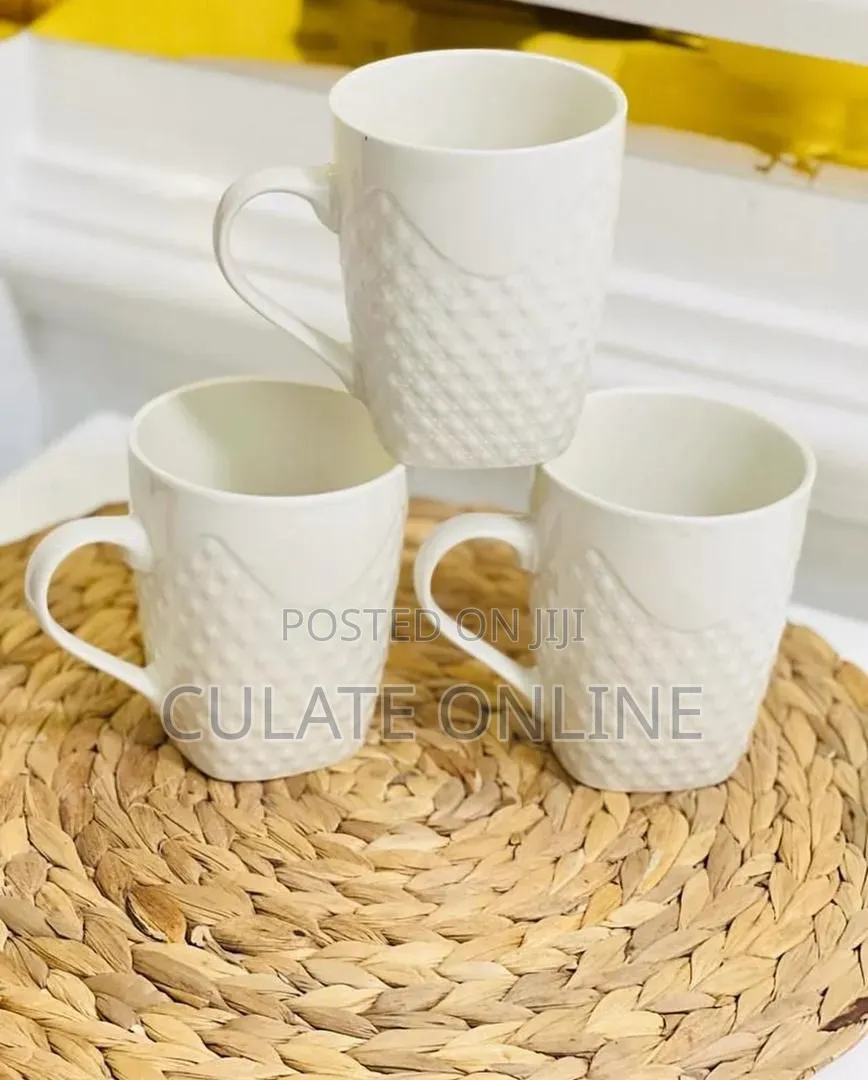 6pcs Clay Cups