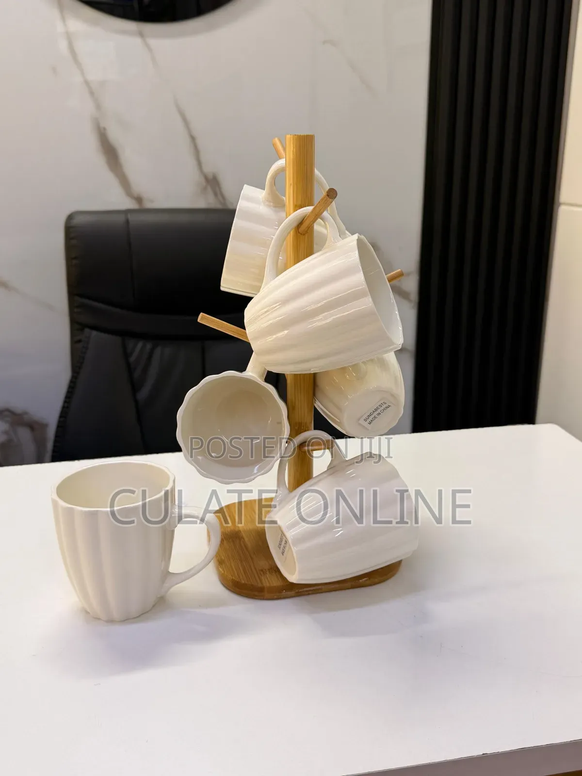 6pcs Clay Cups