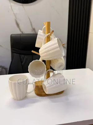 6pcs Clay Cups