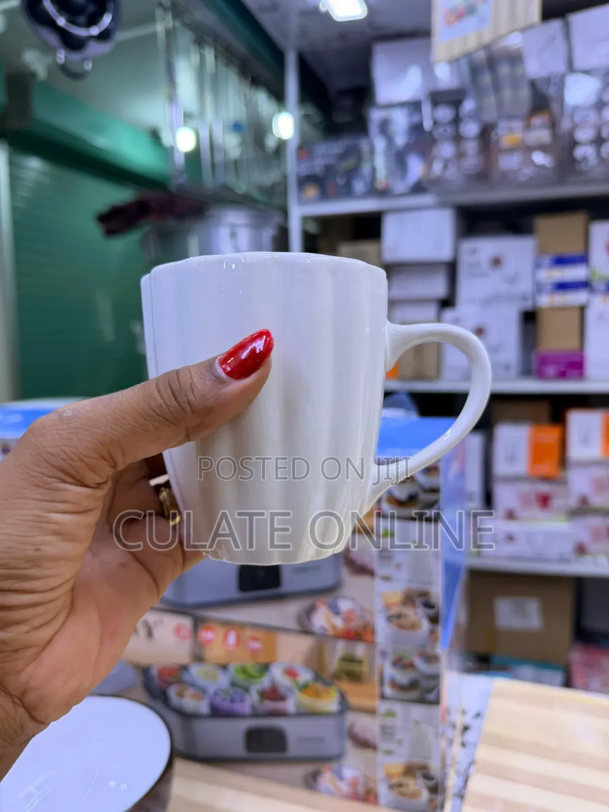 6pcs Clay Cups