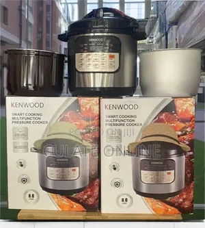 8ltrs 14 in 1 Kenwood Pressure Cooker