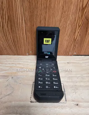 New Cat S22 Flip 16 GB Black