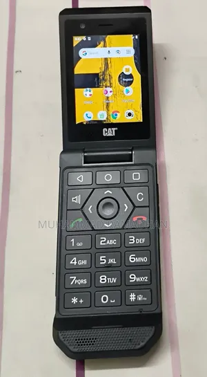 New Cat S22 Flip 16 GB Black