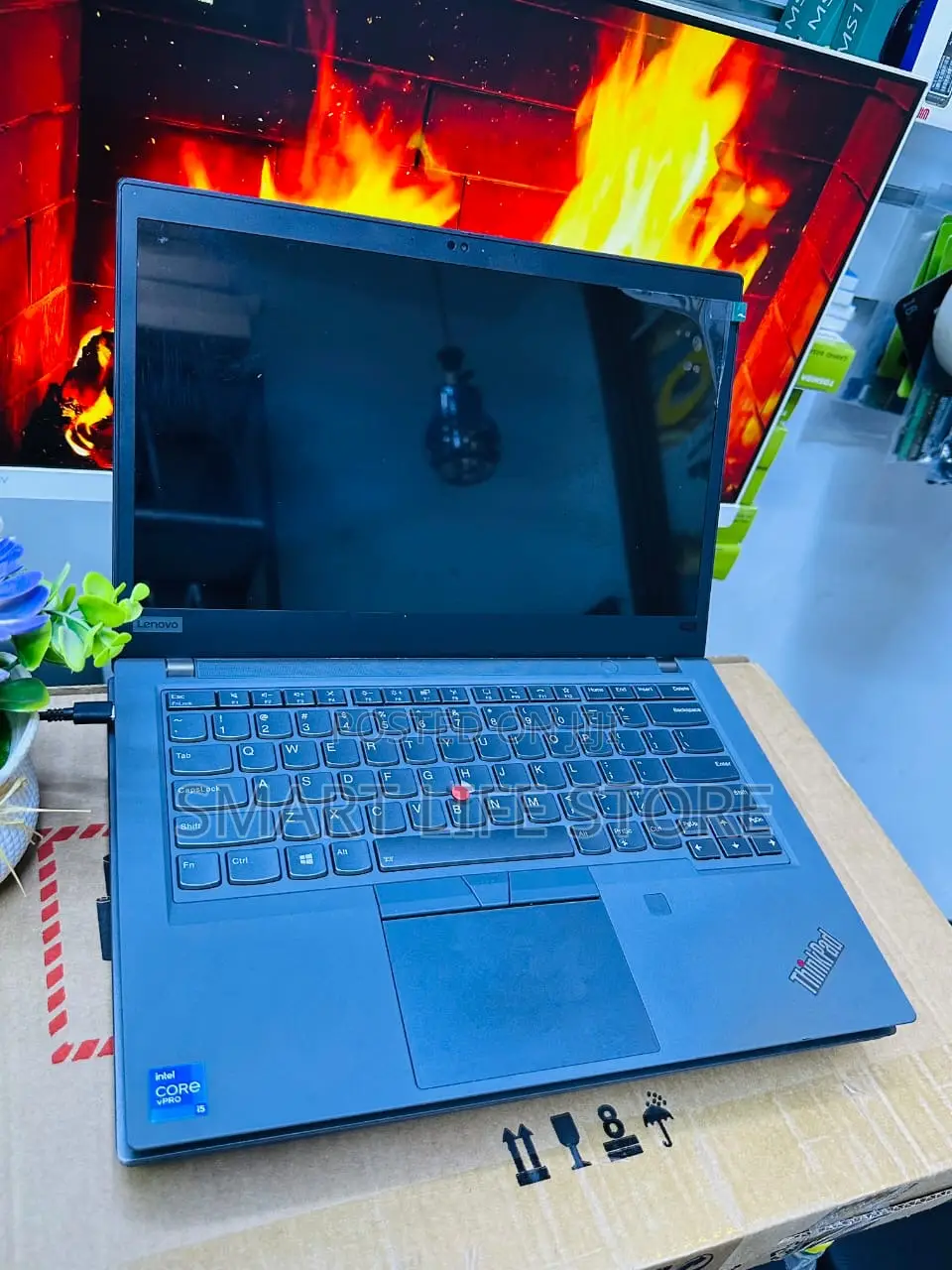 New Laptop Lenovo ThinkPad P14s 16GB Intel Core i5 SSD 512GB