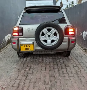 Toyota RAV4 Cabriolet 1998 Silver
