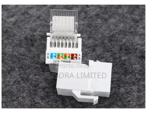 Cat6 Keystone Jack Rj45 Module