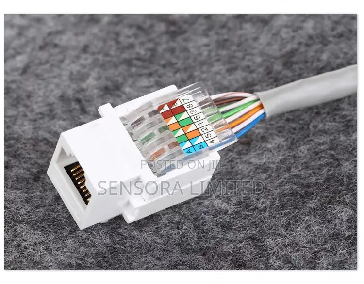 Cat6 Keystone Jack Rj45 Module