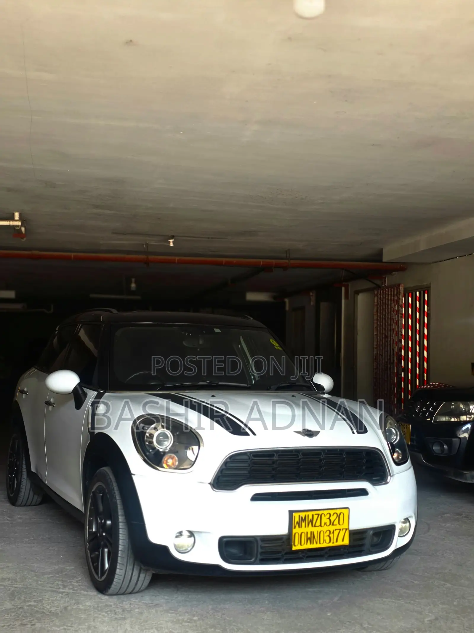 Mini Countryman 2013 White