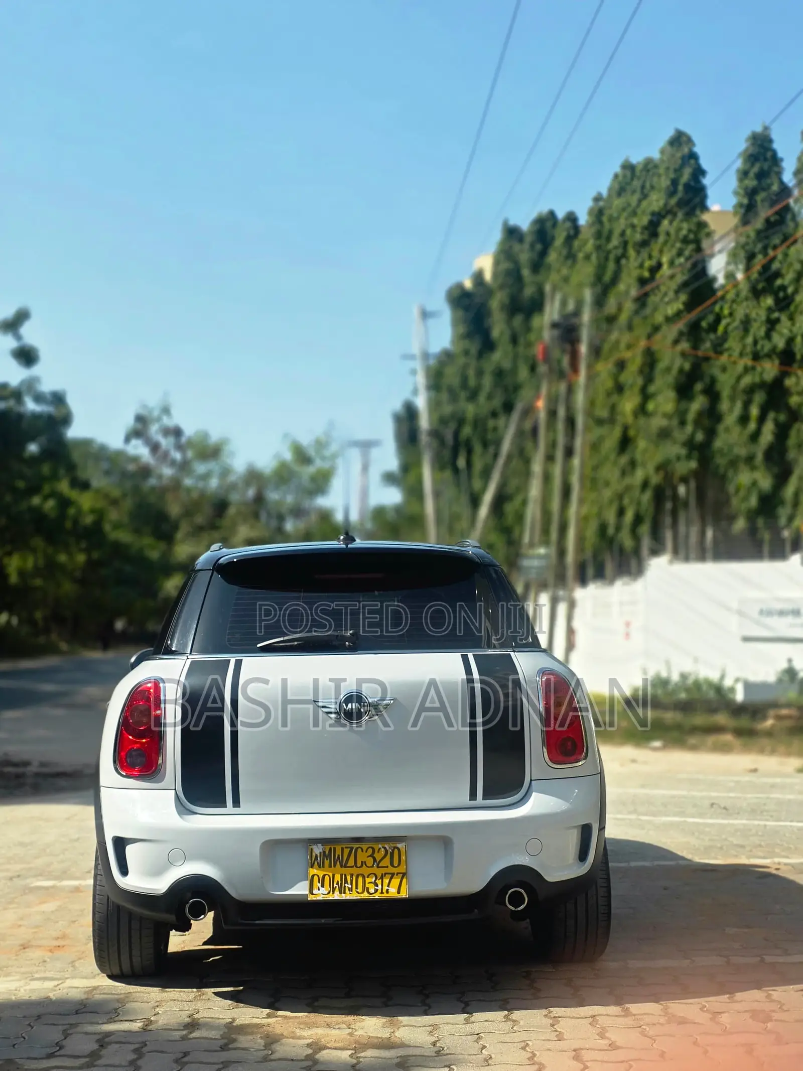 Mini Countryman 2013 White