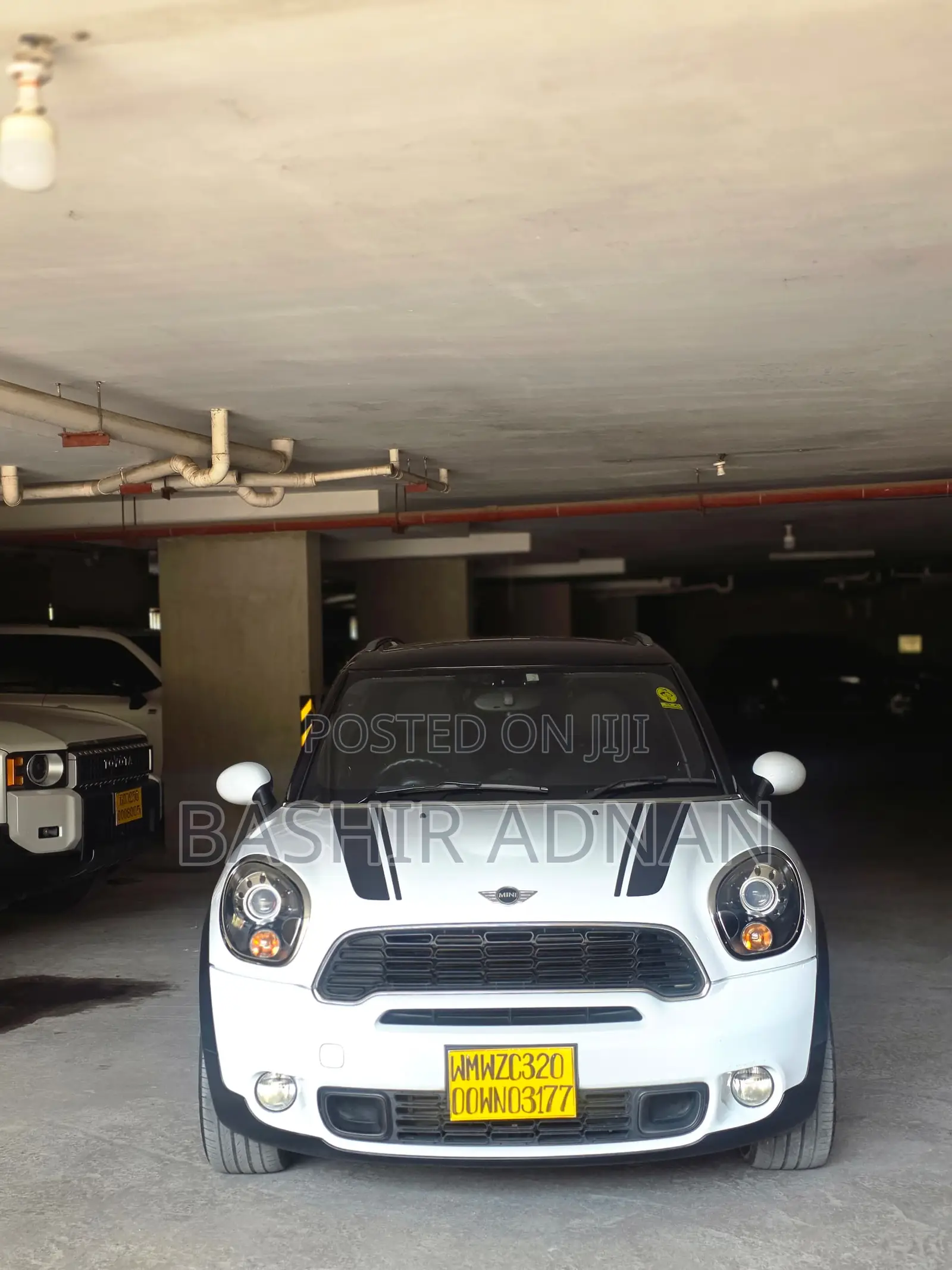 Mini Countryman 2013 White