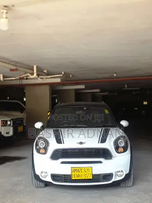 Mini Countryman 2013 White