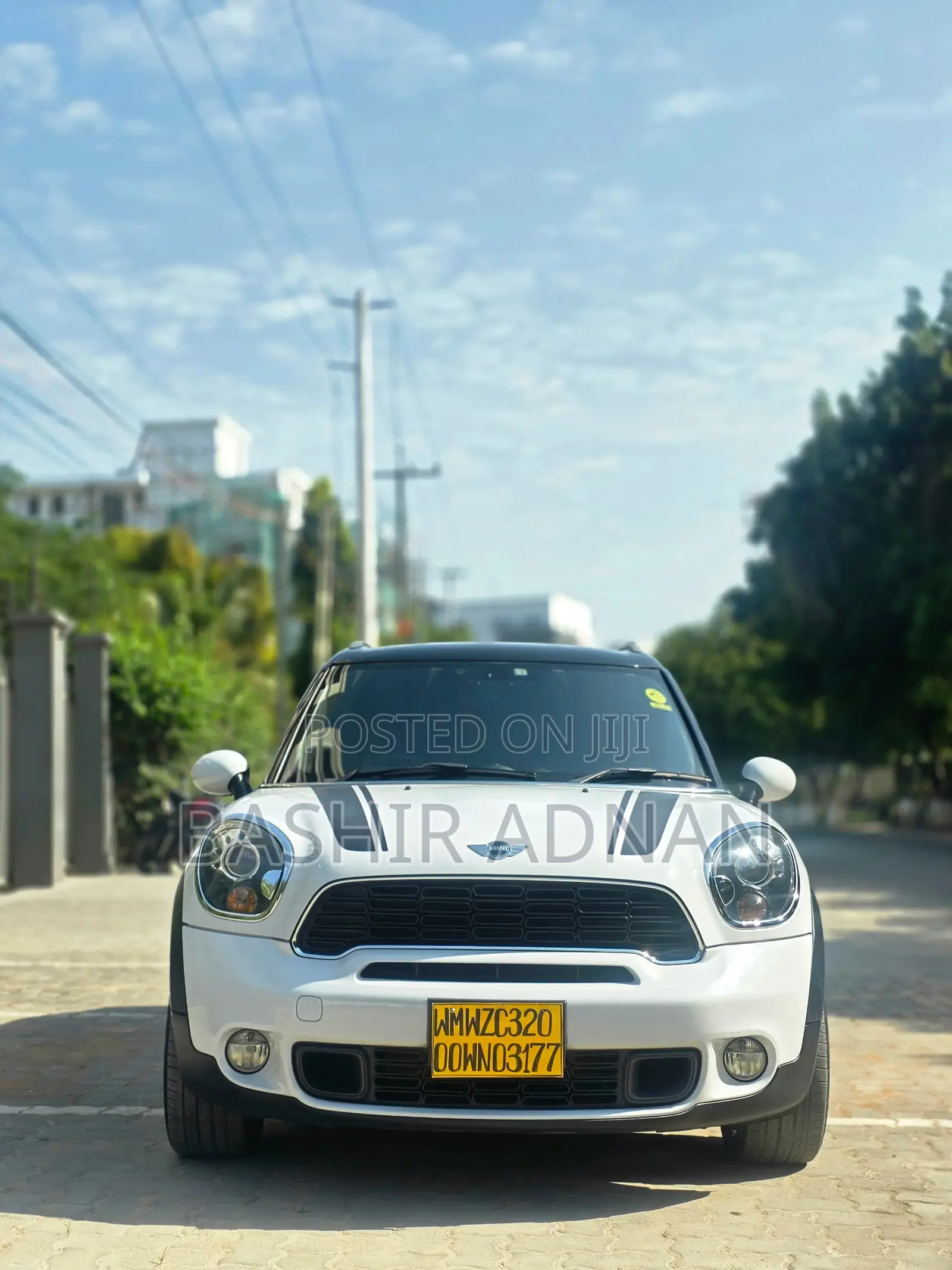Mini Countryman 2013 White