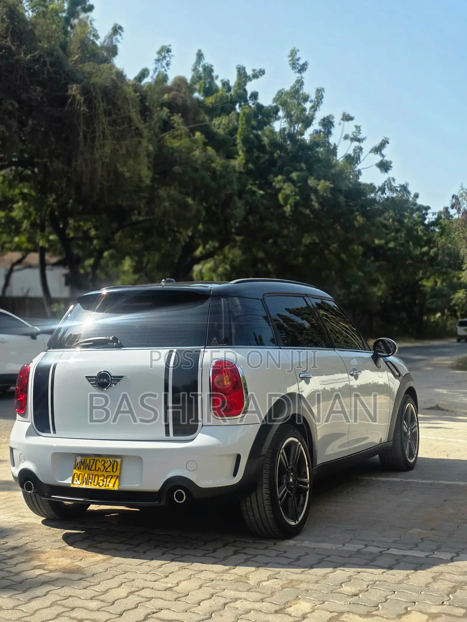 Mini Countryman 2013 White