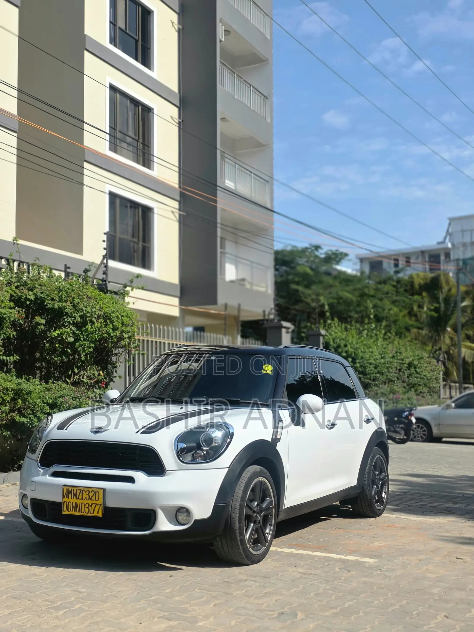 Mini Countryman 2013 White