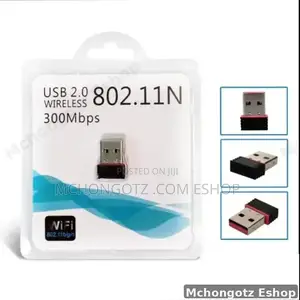 Usb Wifi Adapter | Wireless Network Adapter 300mbps Usb 2.0 802.11n