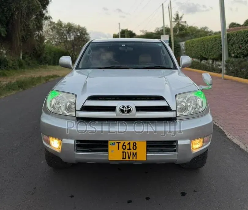 Toyota Hilux Surf 2005 Silver