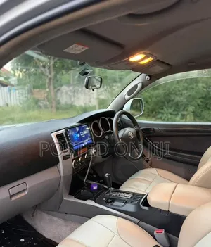 Toyota Hilux Surf 2005 Silver