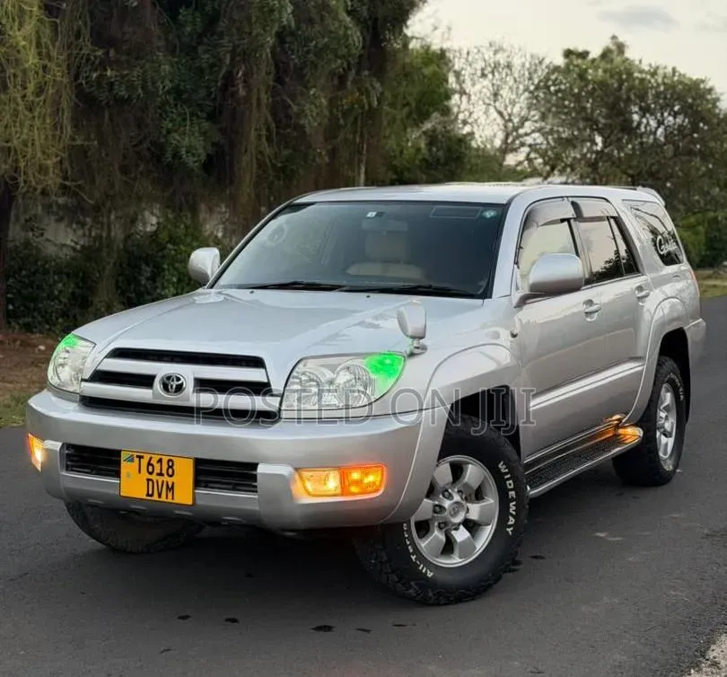 Toyota Hilux Surf 2005 Silver