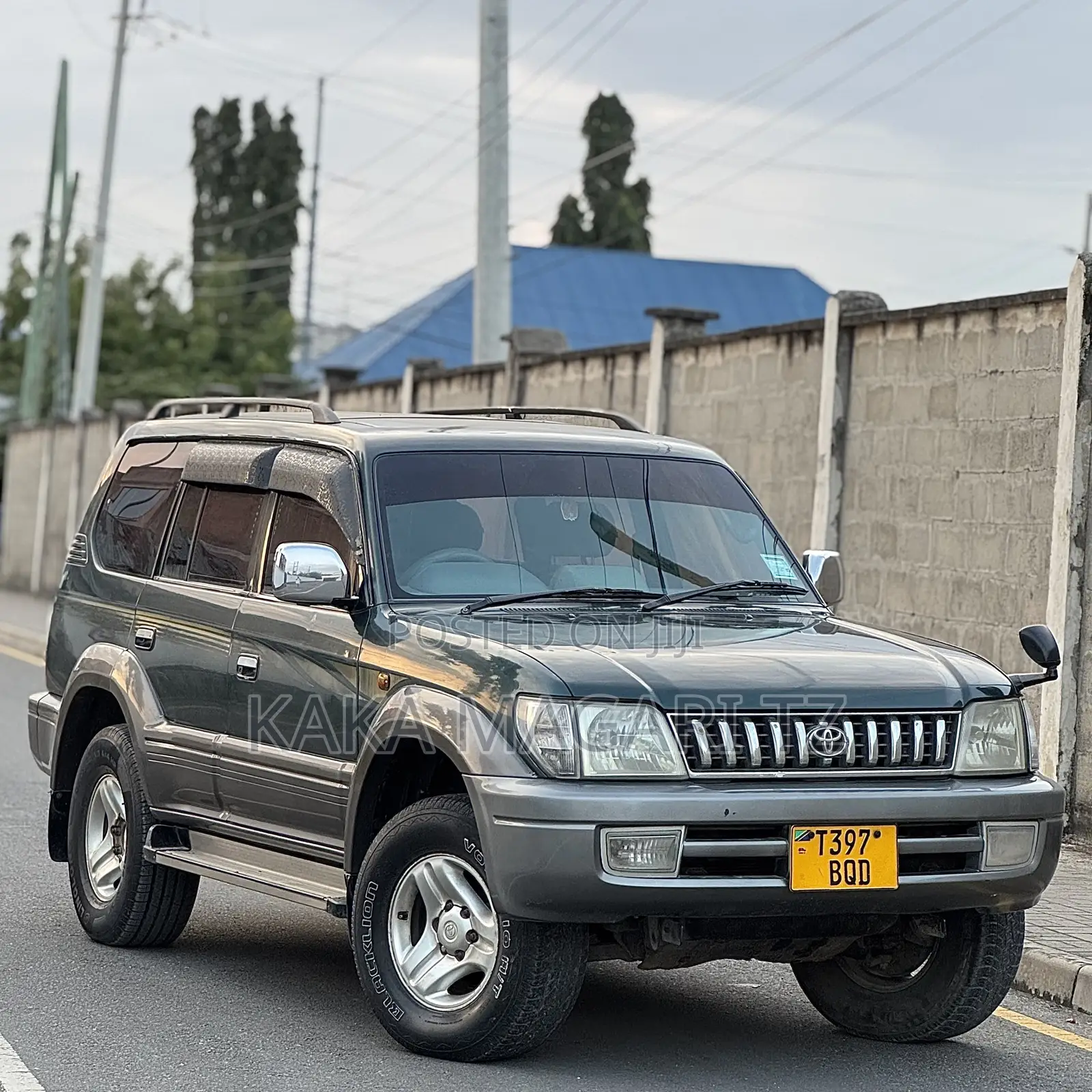 Toyota Land Cruiser Prado 2000 Green