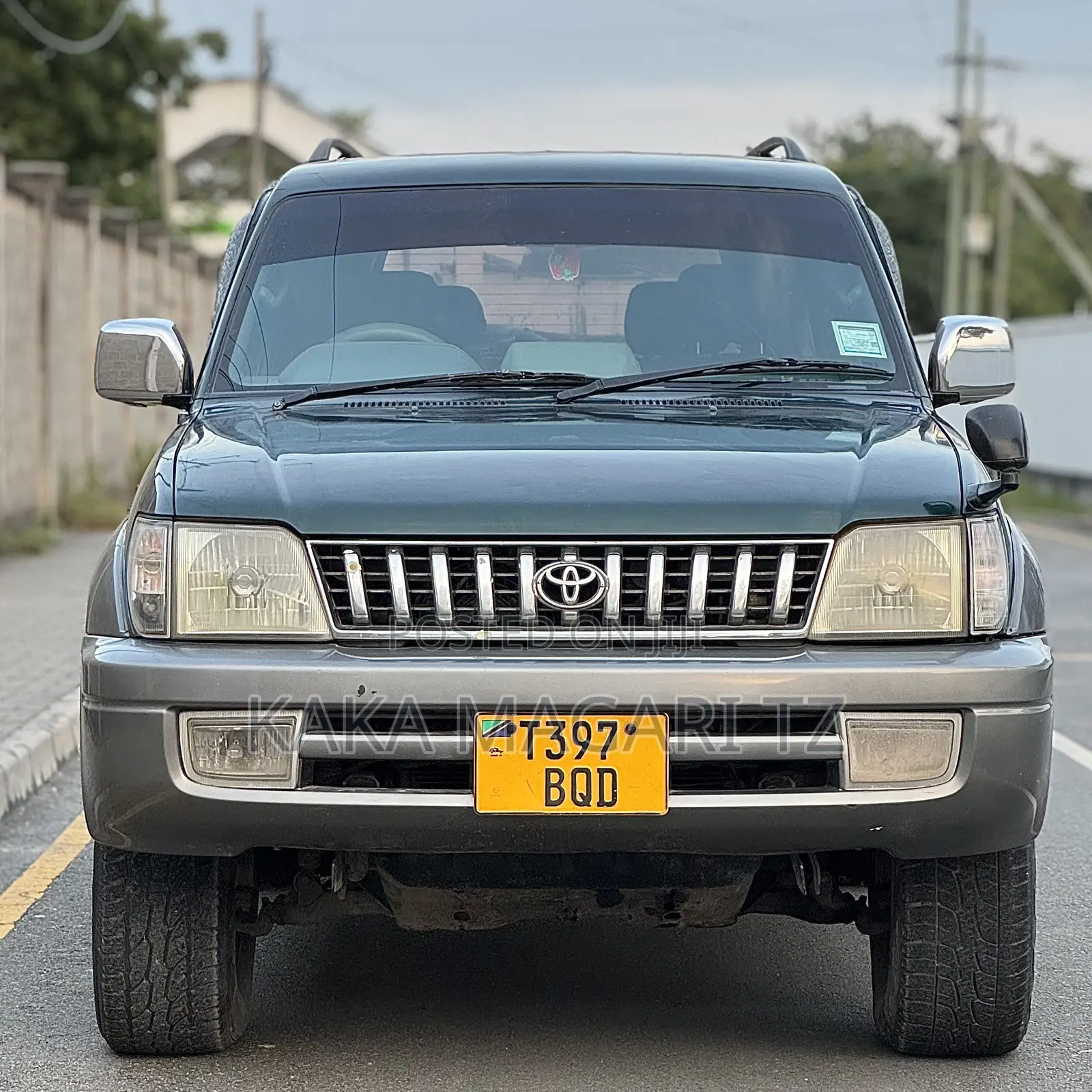 Toyota Land Cruiser Prado 2000 Green