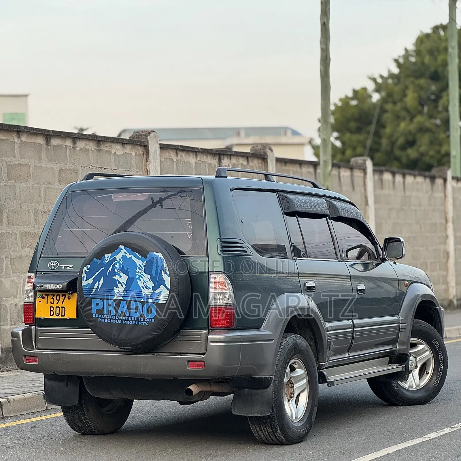 Toyota Land Cruiser Prado 2000 Green