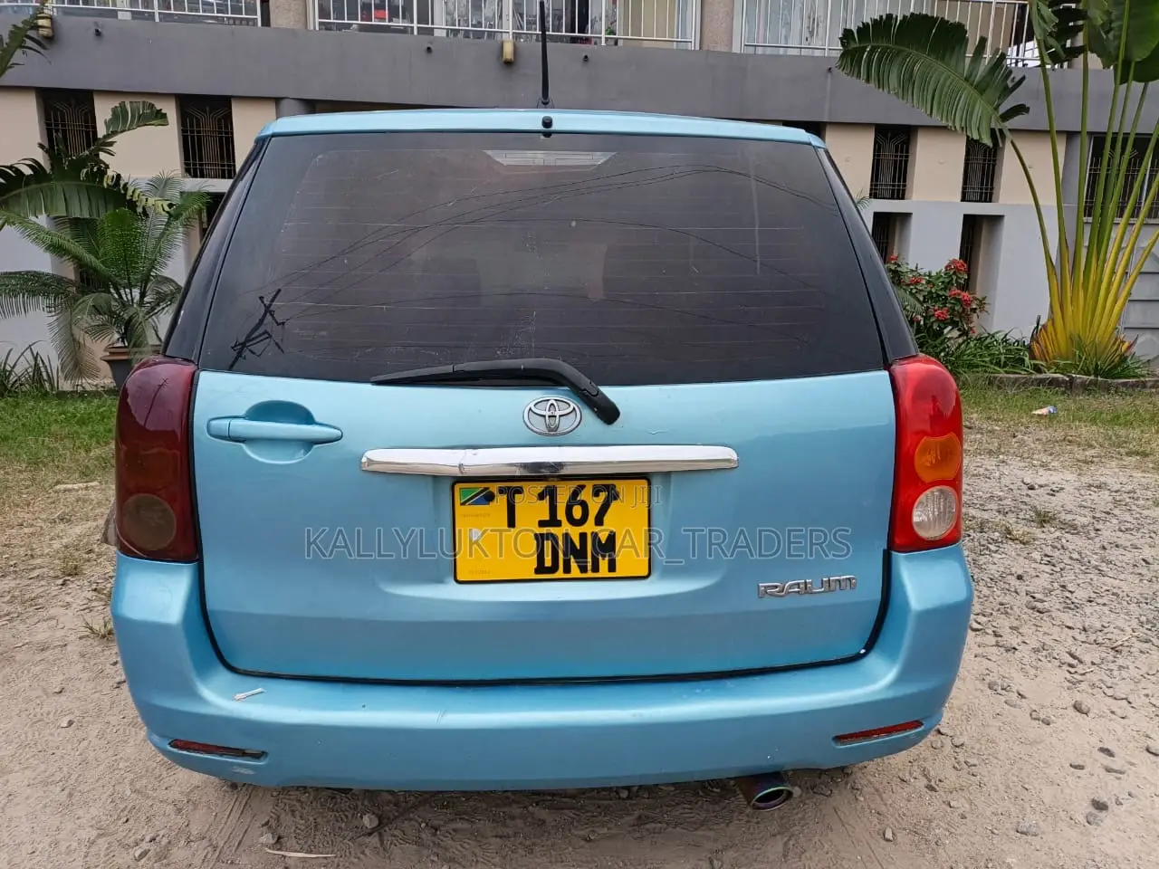 Toyota Raum 2008 Blue