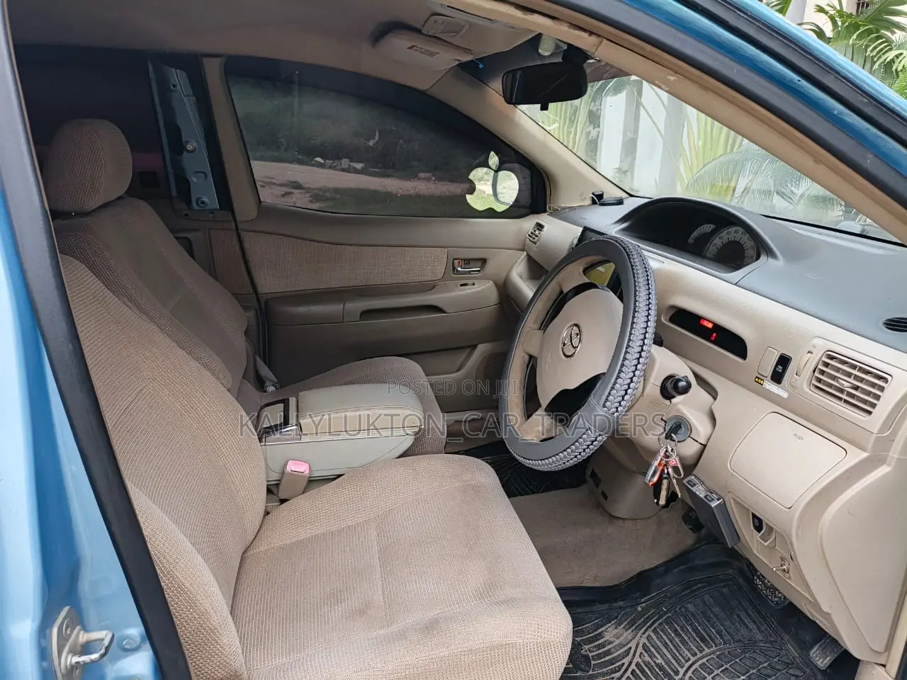 Toyota Raum 2008 Blue