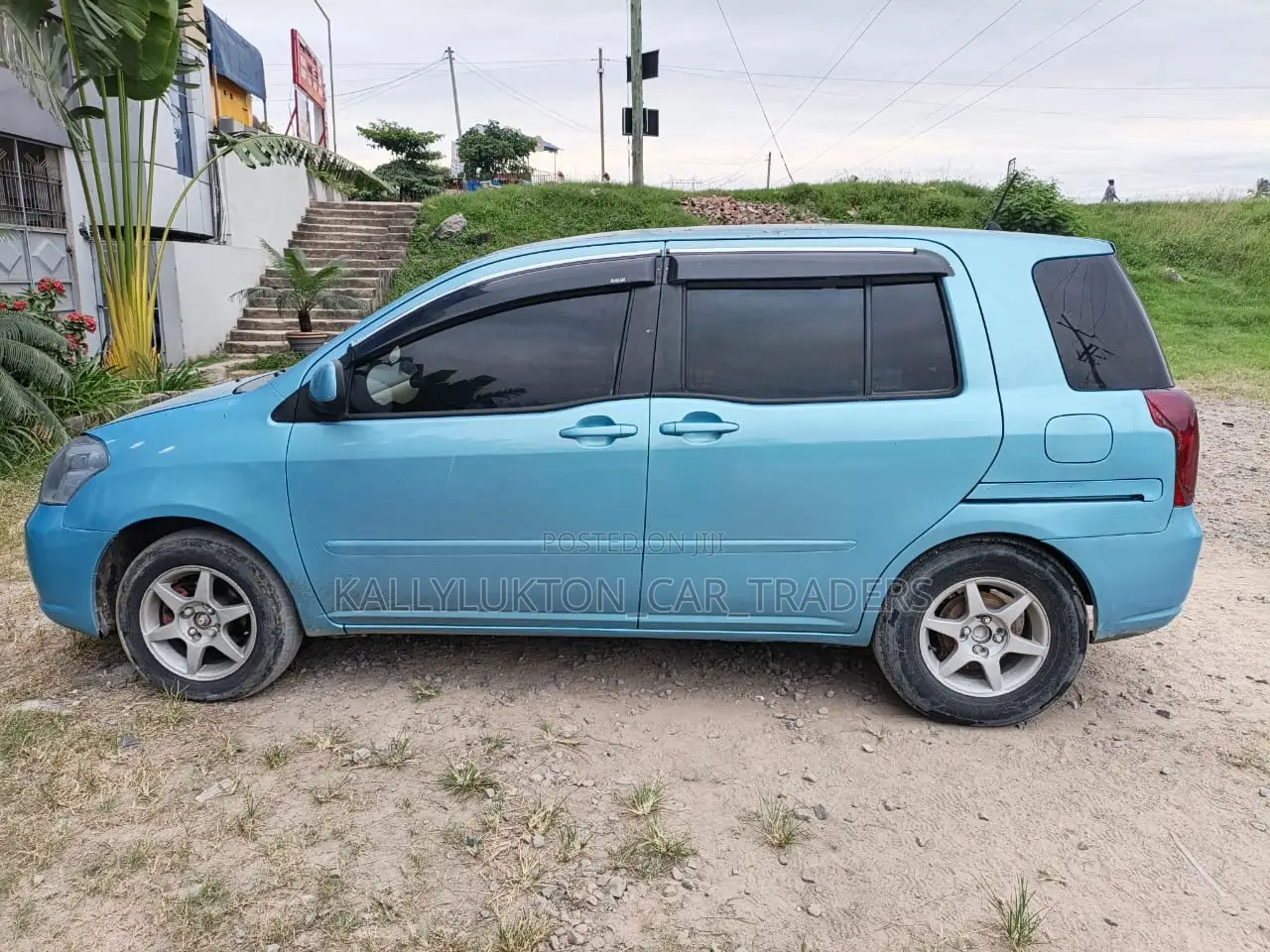 Toyota Raum 2008 Blue