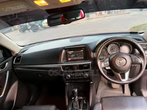 Mazda CX-5 2016 Red