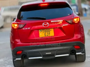 Mazda CX-5 2016 Red