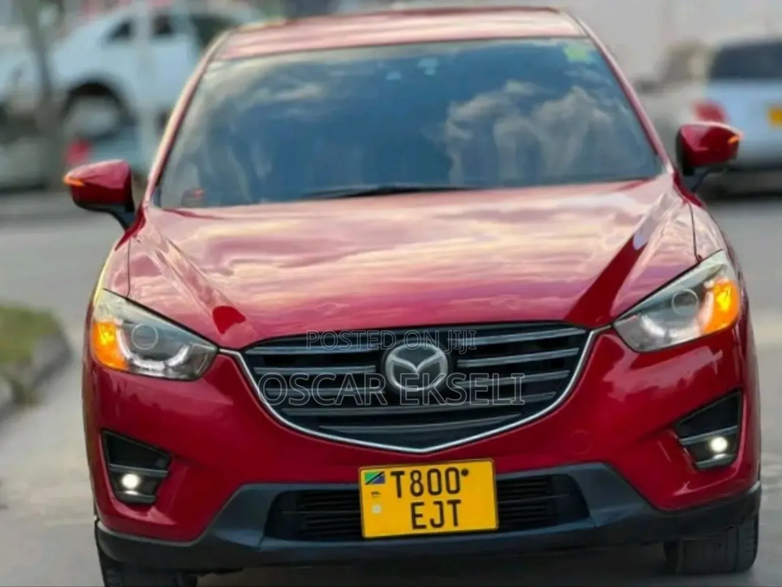 Mazda CX-5 2016 Red