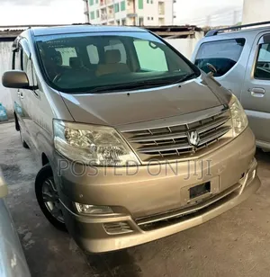 Toyota Alphard 2007 Gold