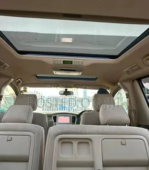 Toyota Alphard 2007 Gold