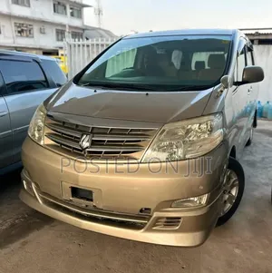 Toyota Alphard 2007 Gold