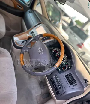Toyota Alphard 2007 Gold