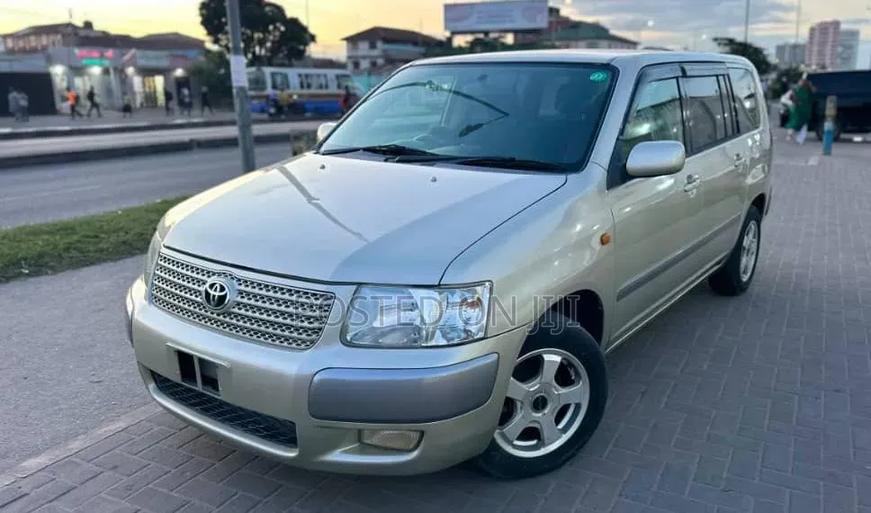 Toyota Succeed 2006 Silver