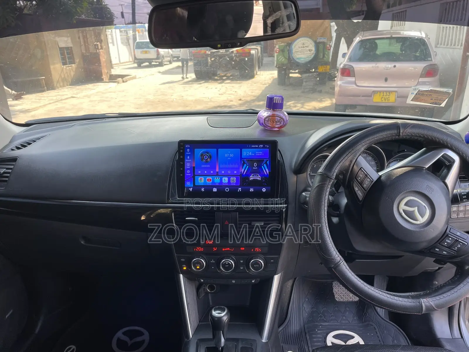 Mazda CX-5 2012 Silver