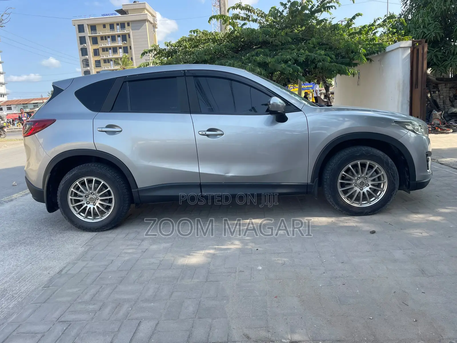 Mazda CX-5 2012 Silver
