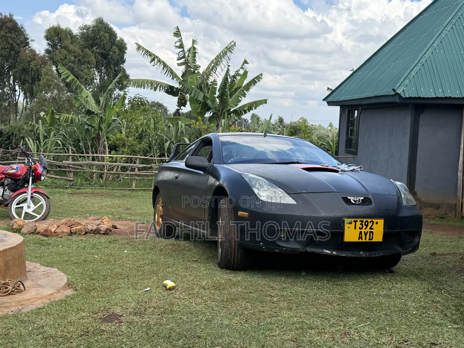 Toyota Celica 2006 Black