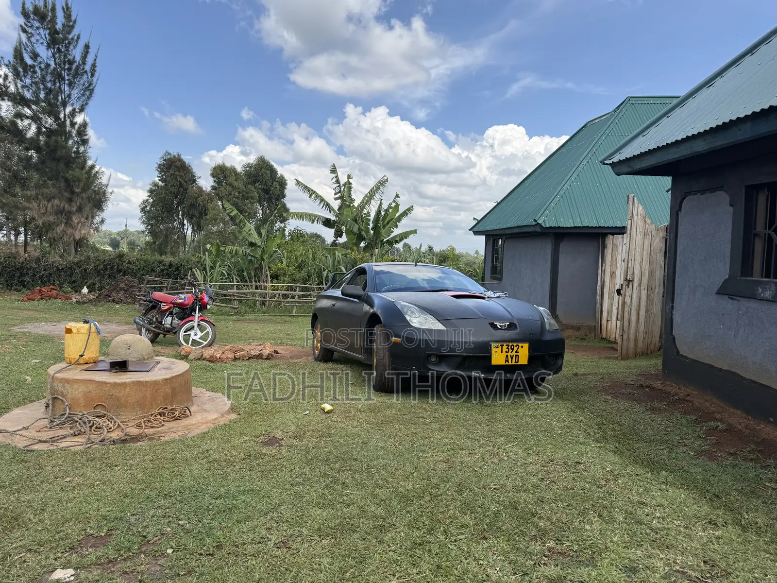Toyota Celica 2006 Black