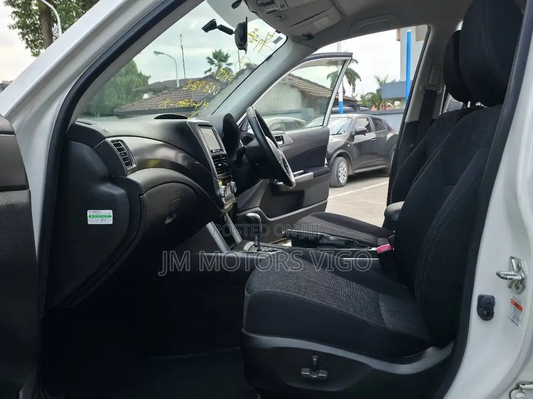 Subaru Forester 2012 White
