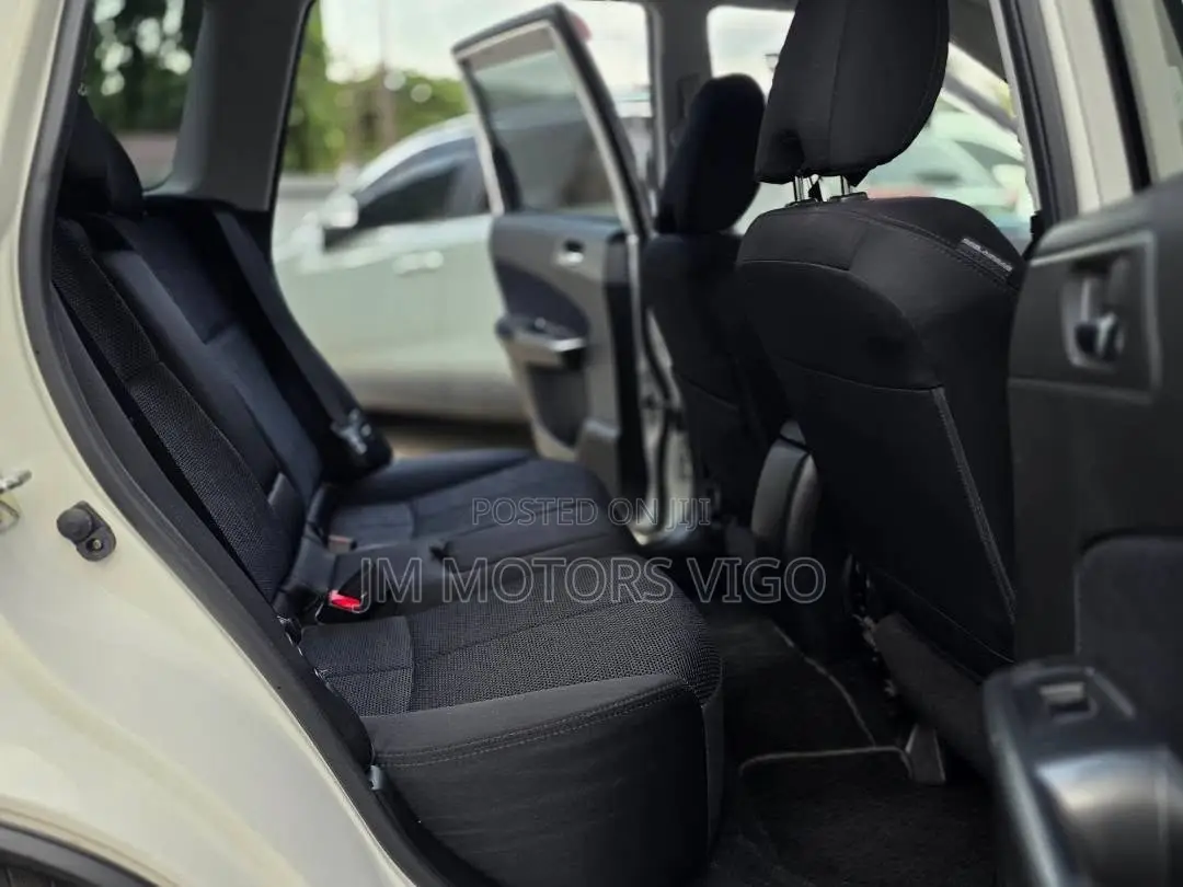 Subaru Forester 2012 White