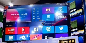 Roch 50-Inch Ultra Hd Android Smart Tv