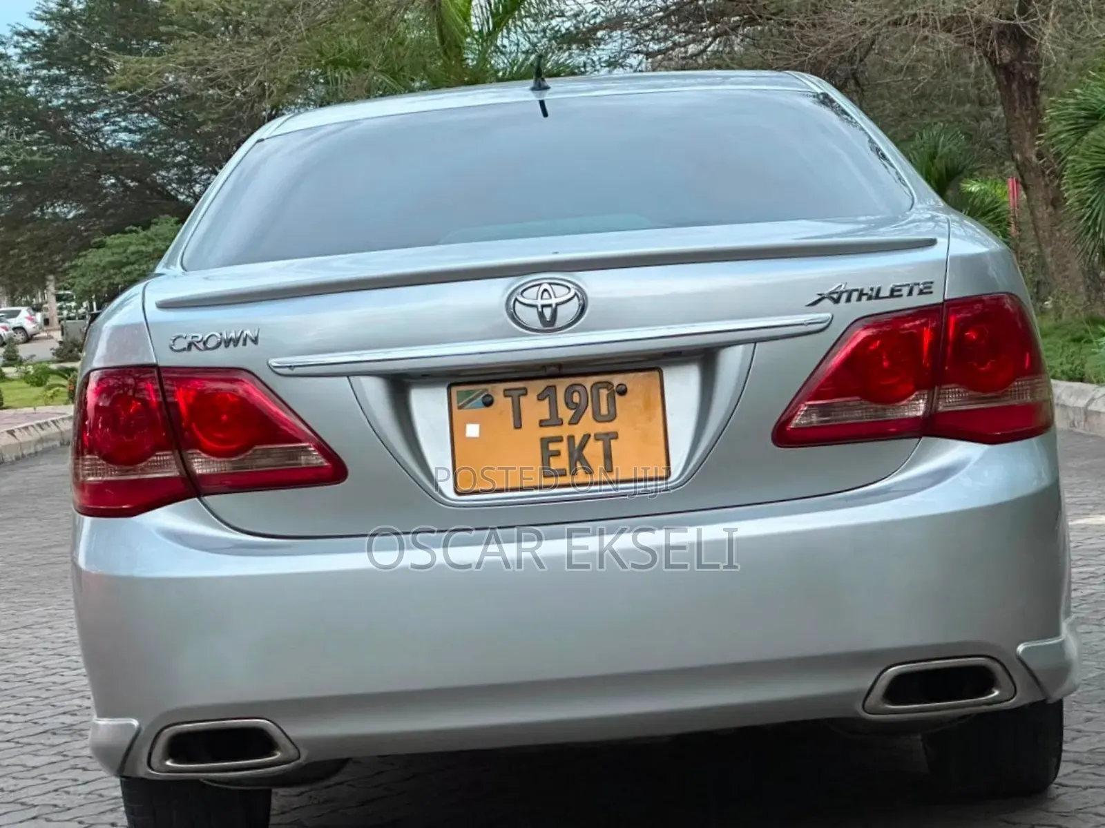 Toyota Crown 2009 Silver