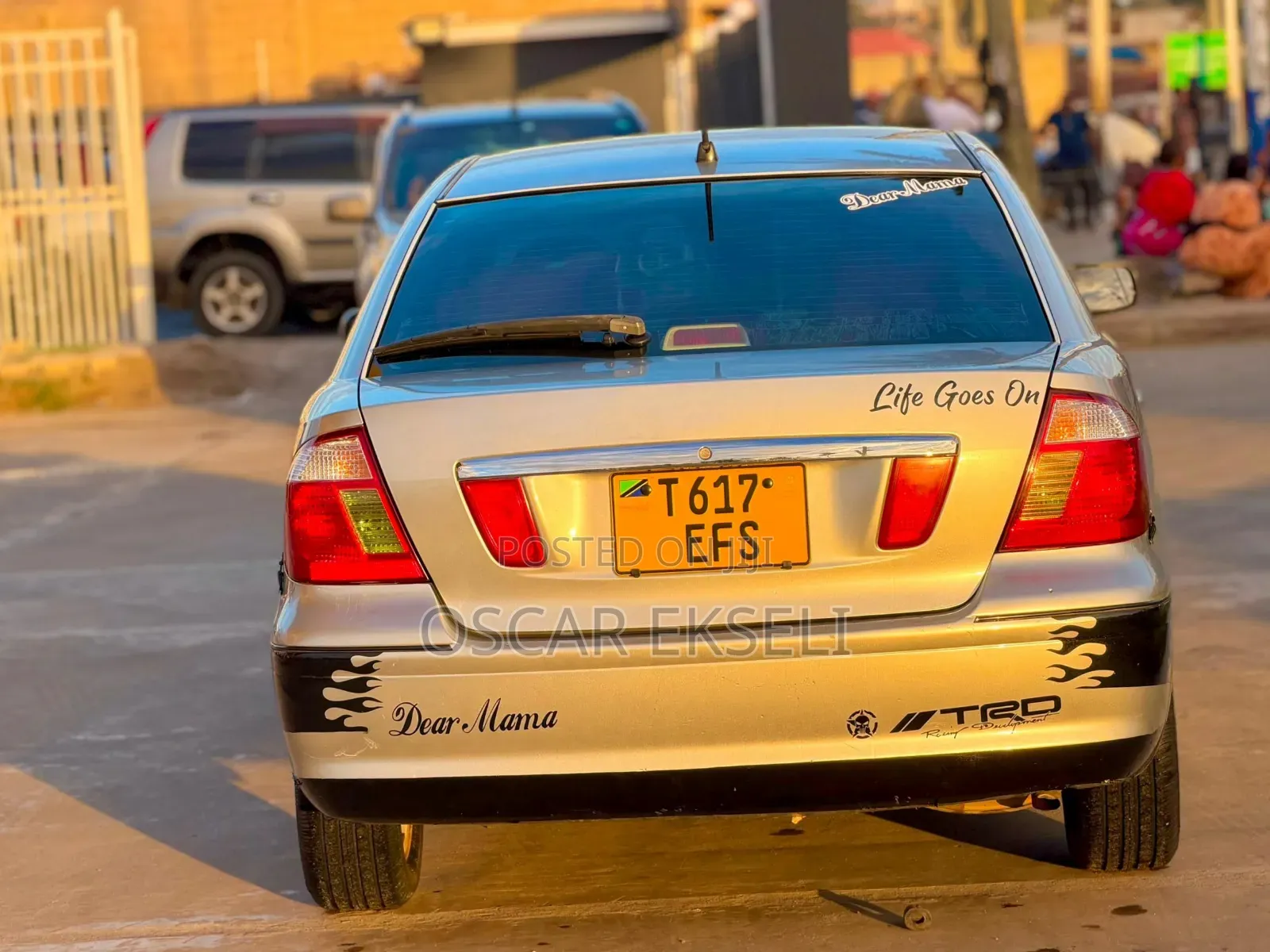 Toyota Premio 2005 Silver