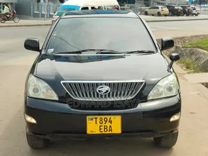 Toyota Harrier 2005 Black