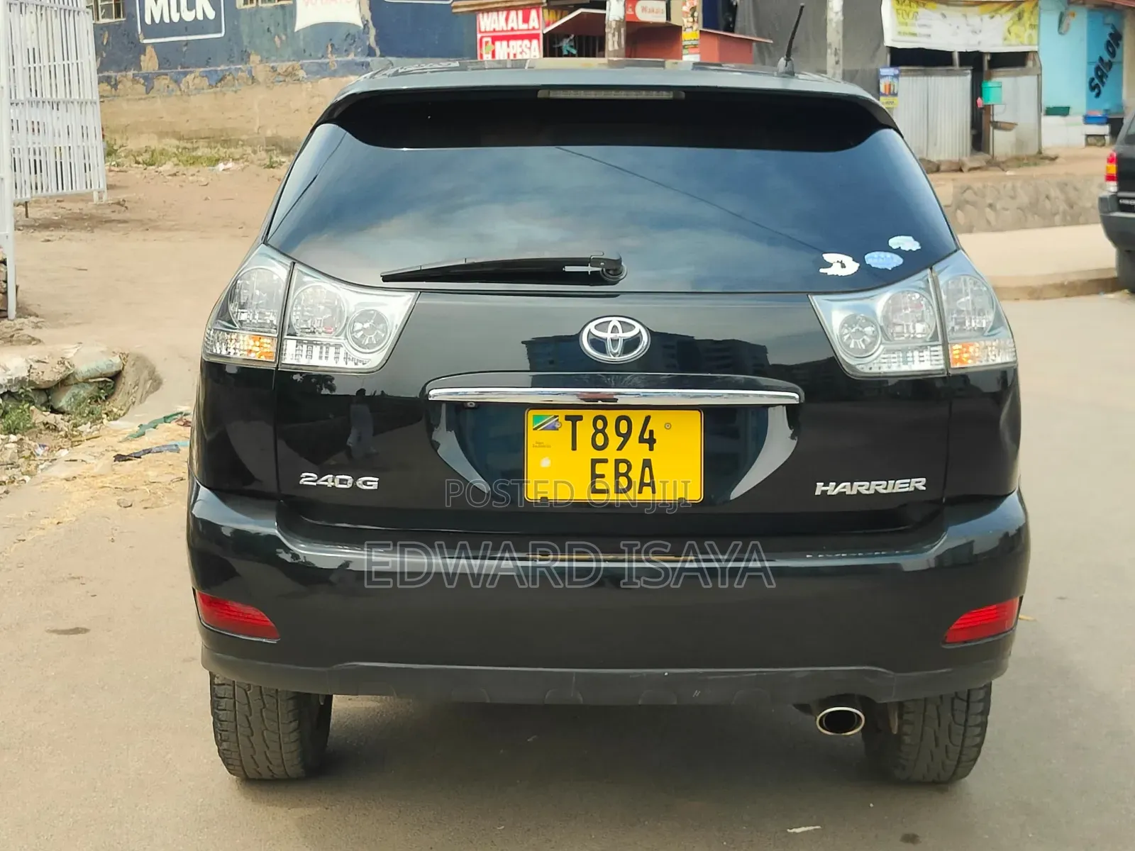Toyota Harrier 2005 Black