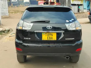 Toyota Harrier 2005 Black