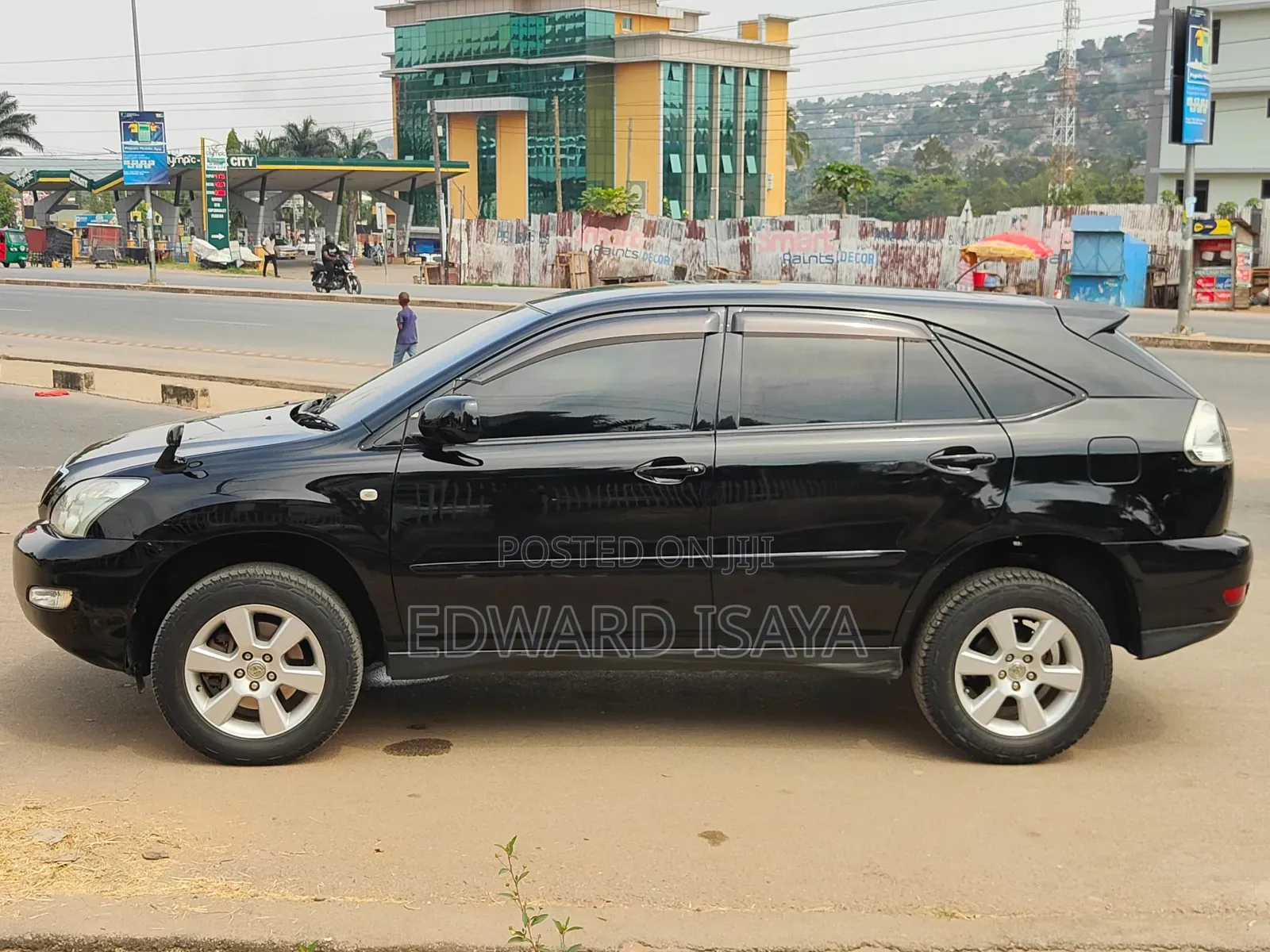 Toyota Harrier 2005 Black